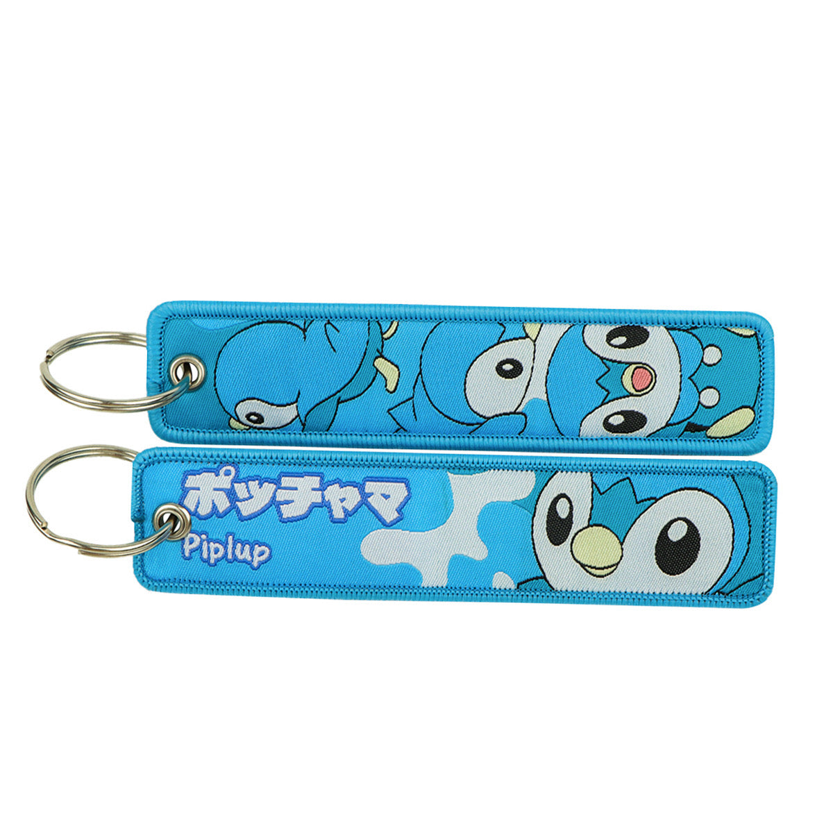 Embroidered Keychain – Cute Monster Pendant,Perfect Gift for Friends,005