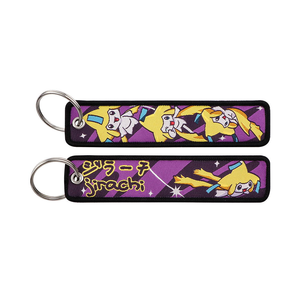 Embroidered Keychain – Cute Monster Pendant,Perfect Gift for Friends,005
