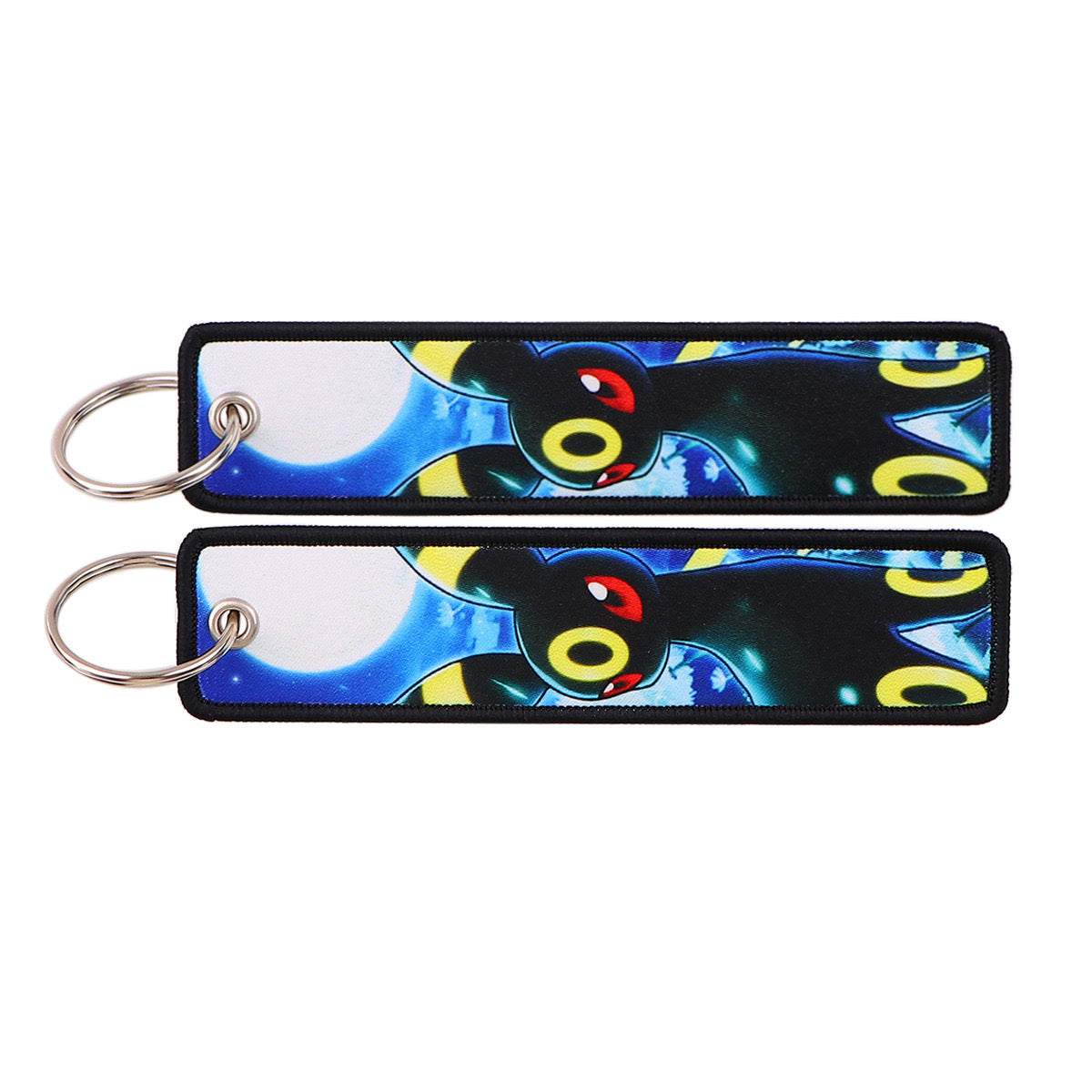 Embroidered Keychain – Cute Monster Pendant,Perfect Gift for Friends,005
