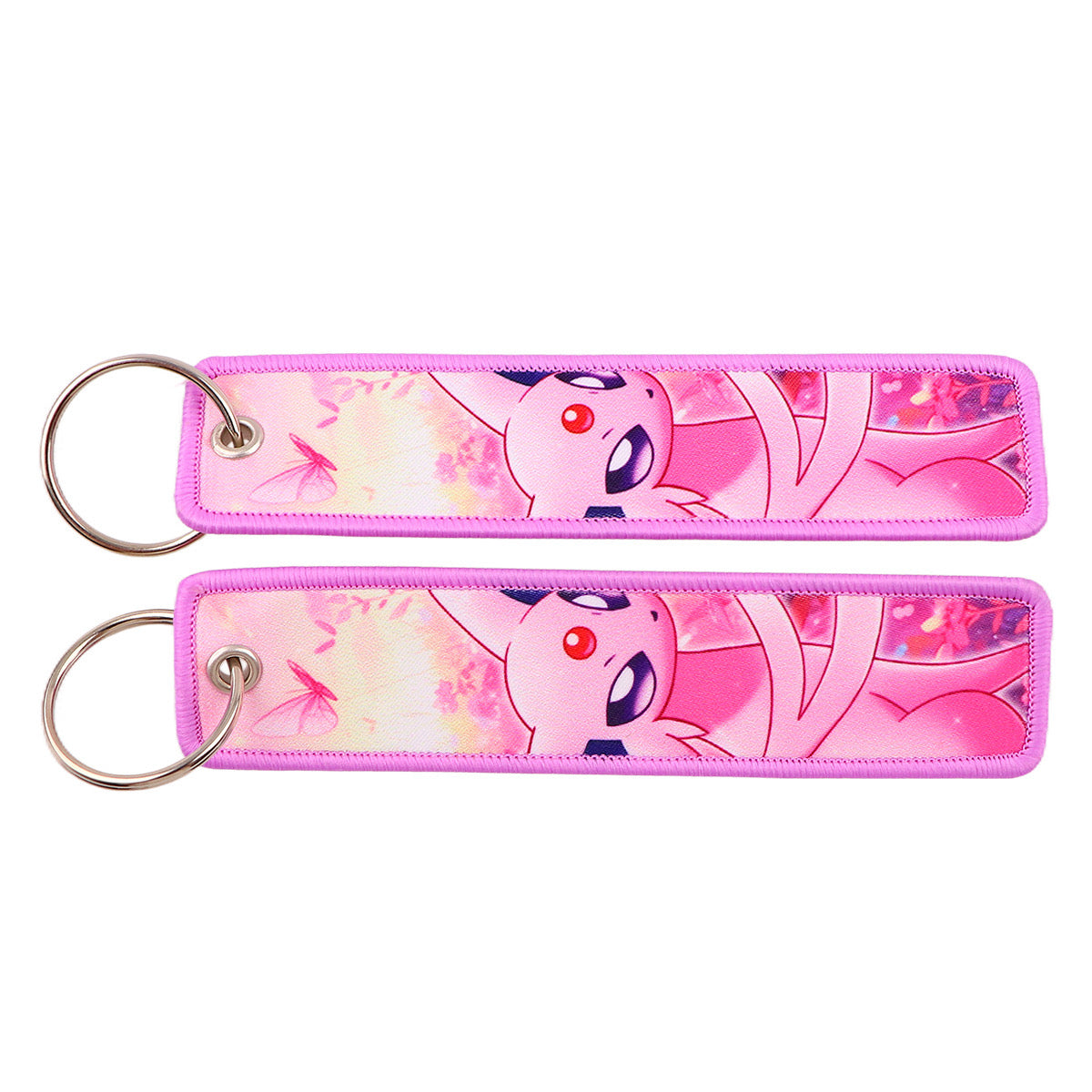 Embroidered Keychain – Cute Monster Pendant,Perfect Gift for Friends,005