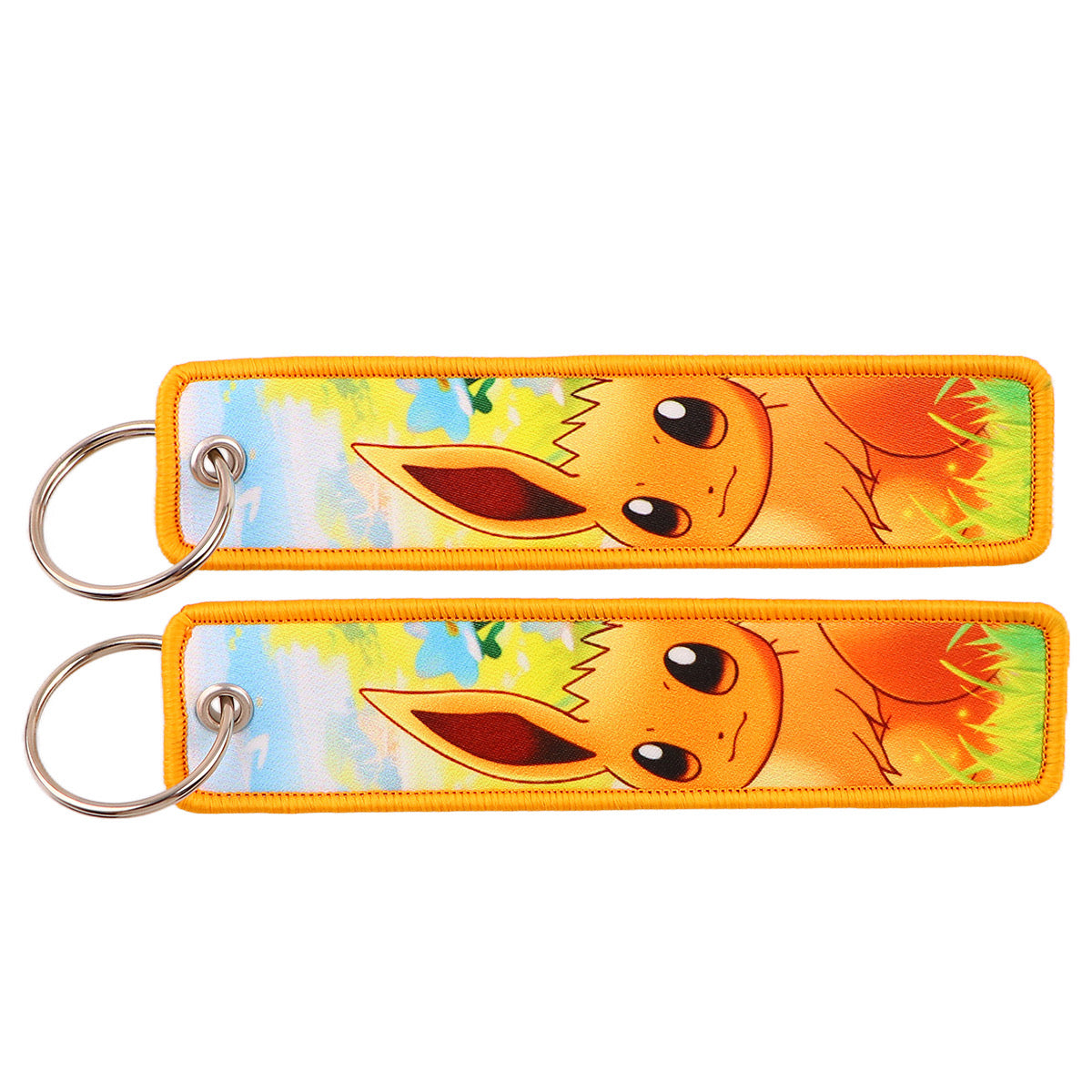 Embroidered Keychain – Cute Monster Pendant,Perfect Gift for Friends,005