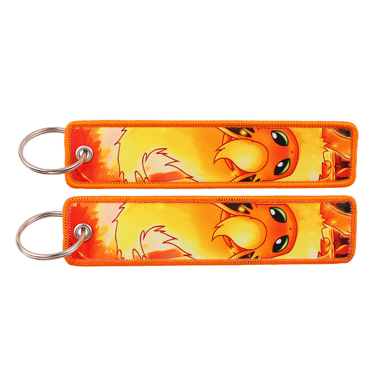 Embroidered Keychain – Cute Monster Pendant,Perfect Gift for Friends,005