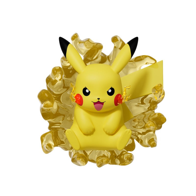 Pokémon Three-dimensional Refrigerator Stickers Series