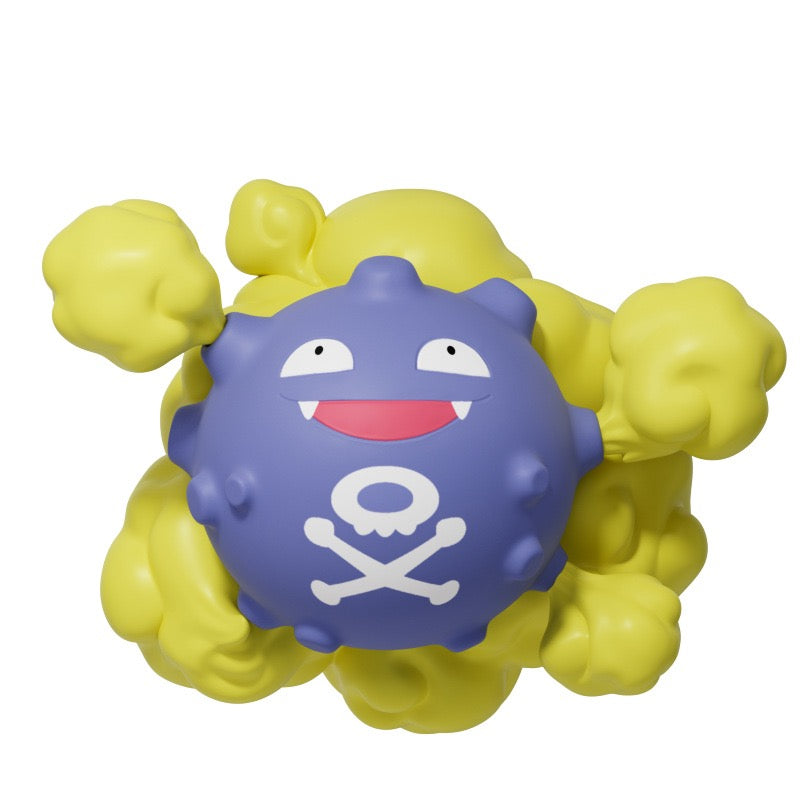 Pokémon Three-dimensional Refrigerator Stickers Series