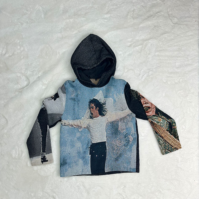 Michael Sweat à capuche-TAPISSERIE