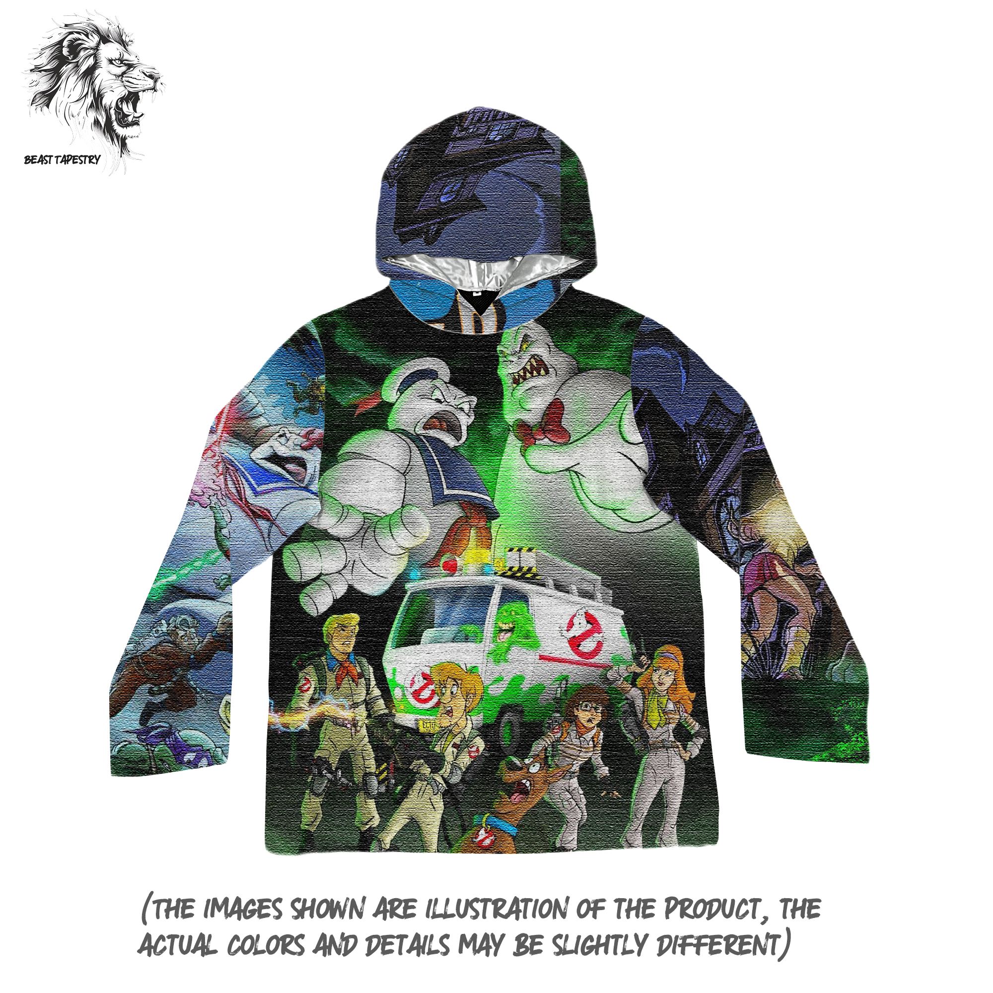 Sweat à capuche NARUTO-TAPISSERIE