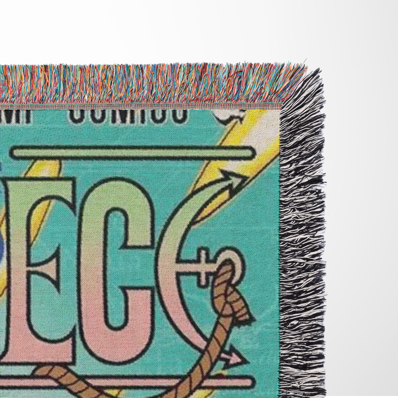 Tapisserie de couverture tissée une pièce – Personnalité Anime Room Decor Gift-VII