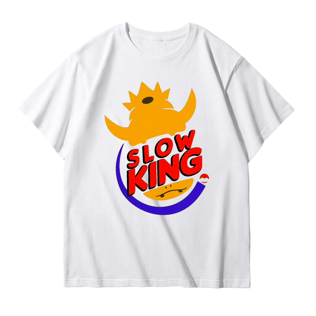 Slowking Anime-Inspired T-Shirt,Crewneck,Hoodie – Elegant,Comfortable Designs for Pokémon Fans,T50