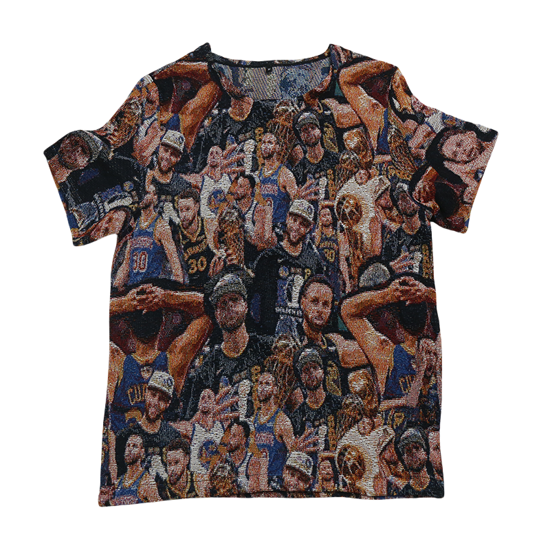 TEE-TAPISSERIE Golden State Warriors