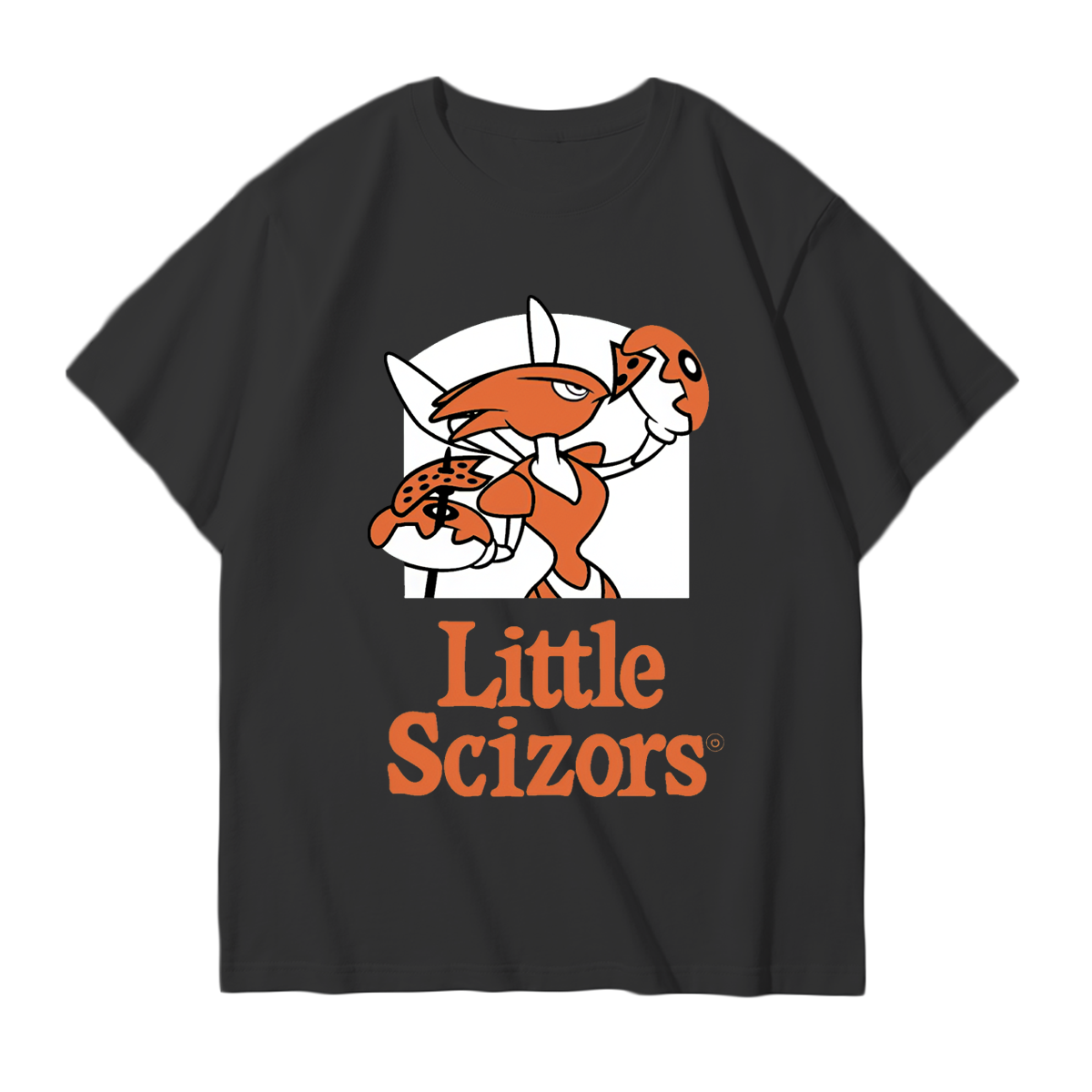 Little Scizors Anime T-Shirt, Crewneck, and Hoodie – Bold,Playful Style for Every Trendsetter,T39