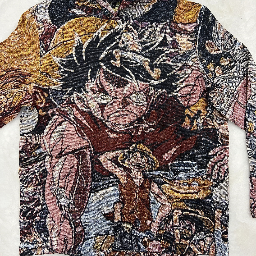 Sweat à capuche une pièce-TAPESTRY