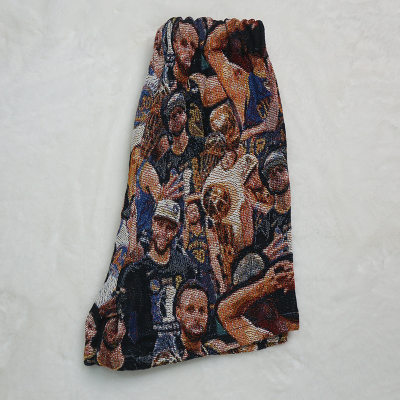 Short-TAPISSERIE des Golden State Warriors