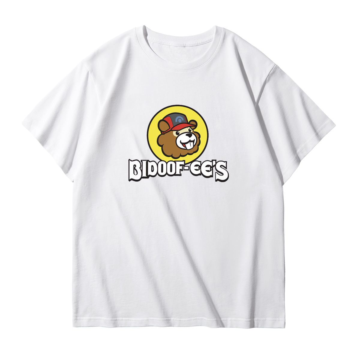 BIDOOF-EE'S Anime T-Shirt, Crewneck,and Hoodie – Quirky,Fun Style for Every Fan,T45