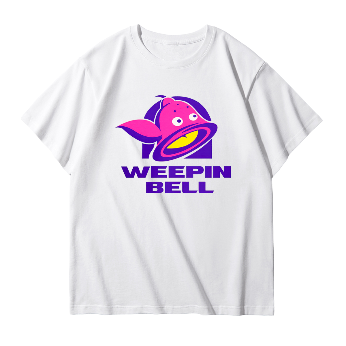 Weepinbell Anime T-Shirt, Crewneck, and Hoodie – Perfect for Grass-Type Pokémon Fans,T37
