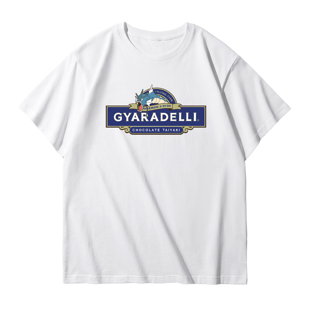 Gyaradelli Chocolate Taiyaki Anime T-Shirt,Crewneck,Hoodie – Everyday Comfort with a Signature Touch,T46