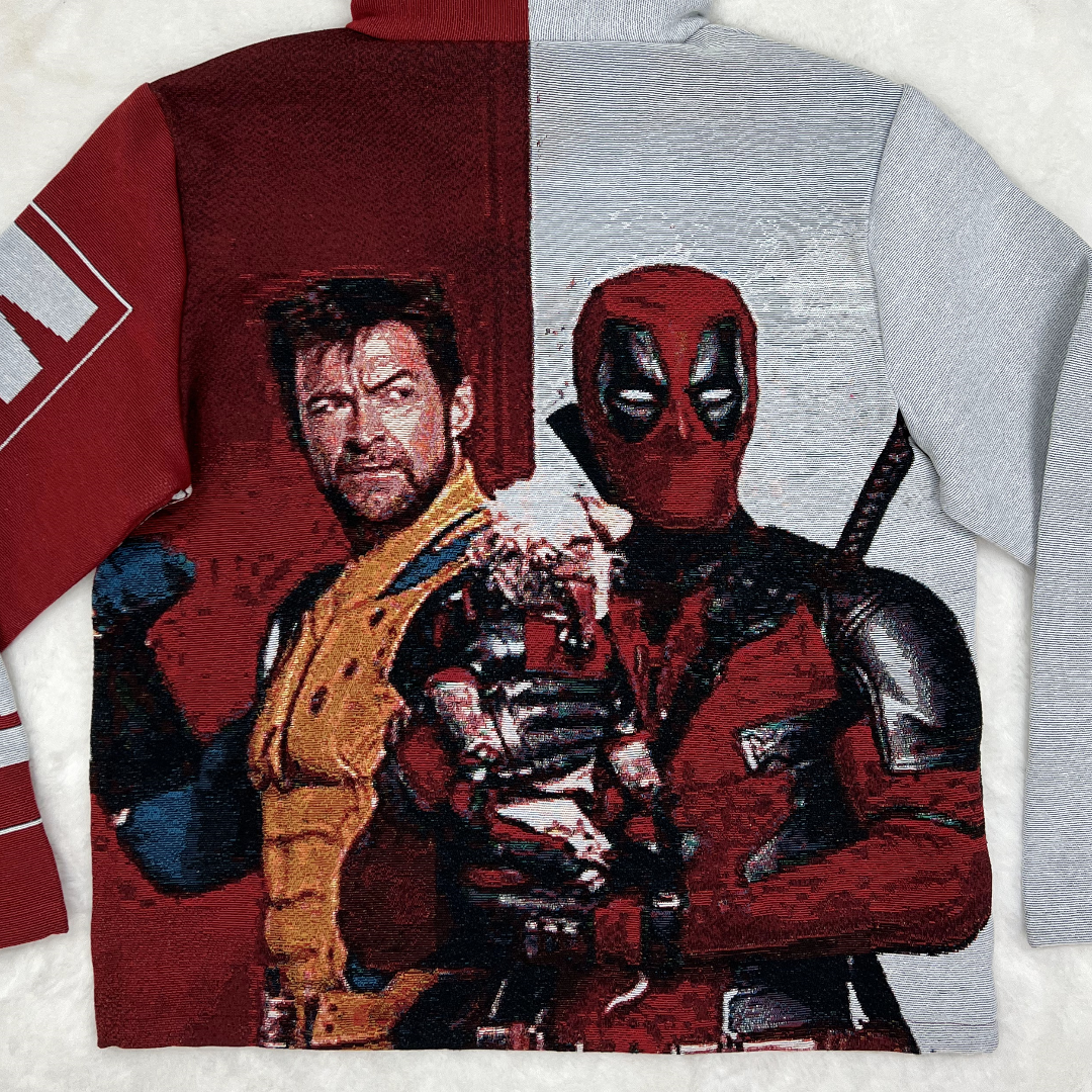Sweat à capuche Deadpool & Wolverine-TAPESTRY