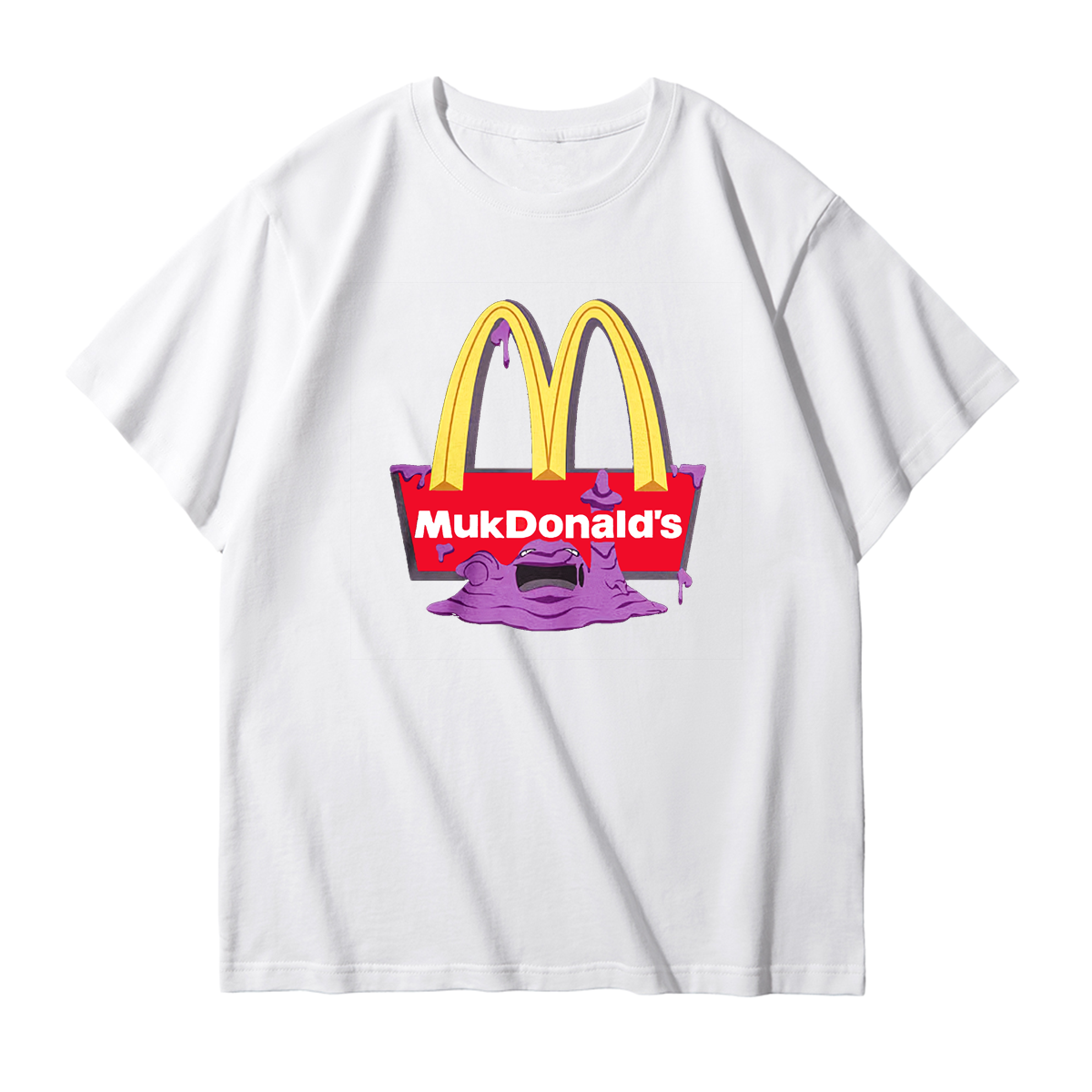 MukDonald Anime-Inspired T-Shirt,Crewneck,Hoodie – Bold,Playful Designs for Fans of Unique Anime Style,T49