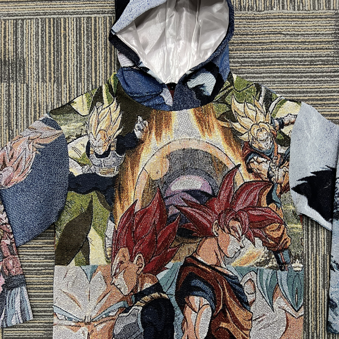 Sweat à capuche NARUTO-TAPISSERIE