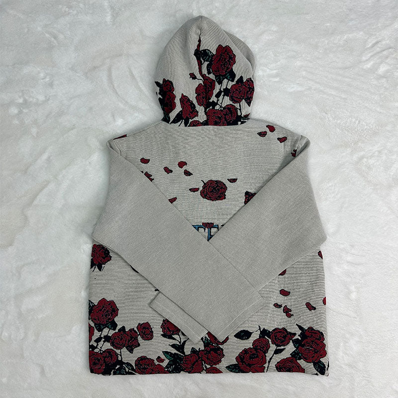 Sweat à capuche squelettique Undead-TAPESTYR