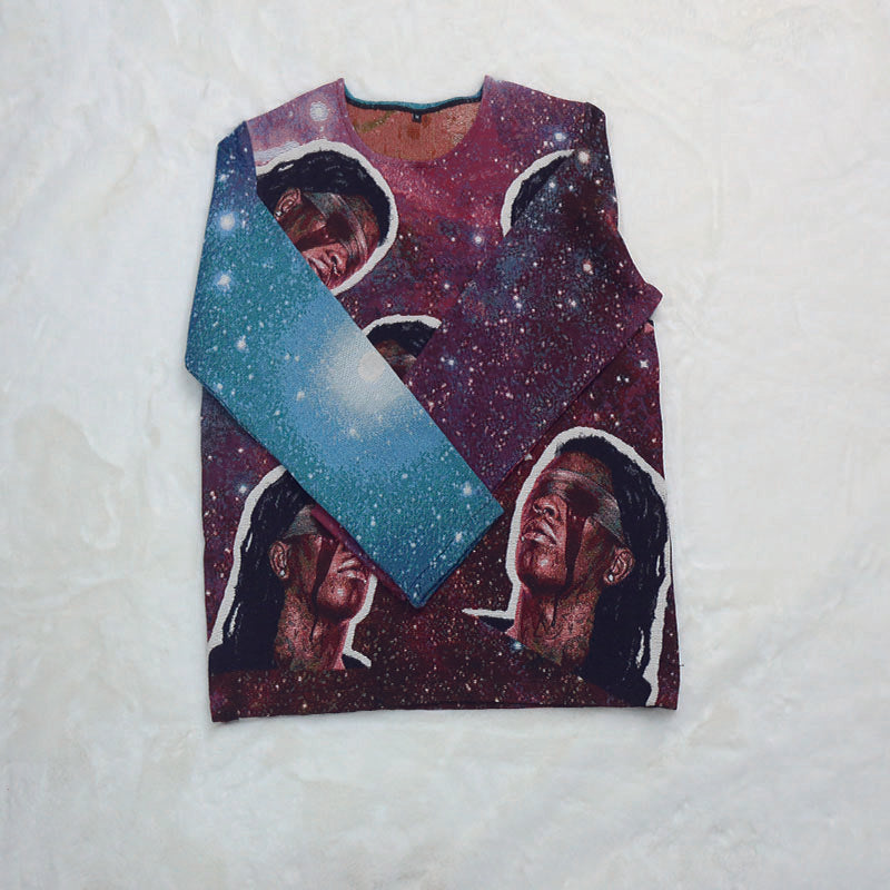 Young Thug CREWNECK-TAPISSERIE