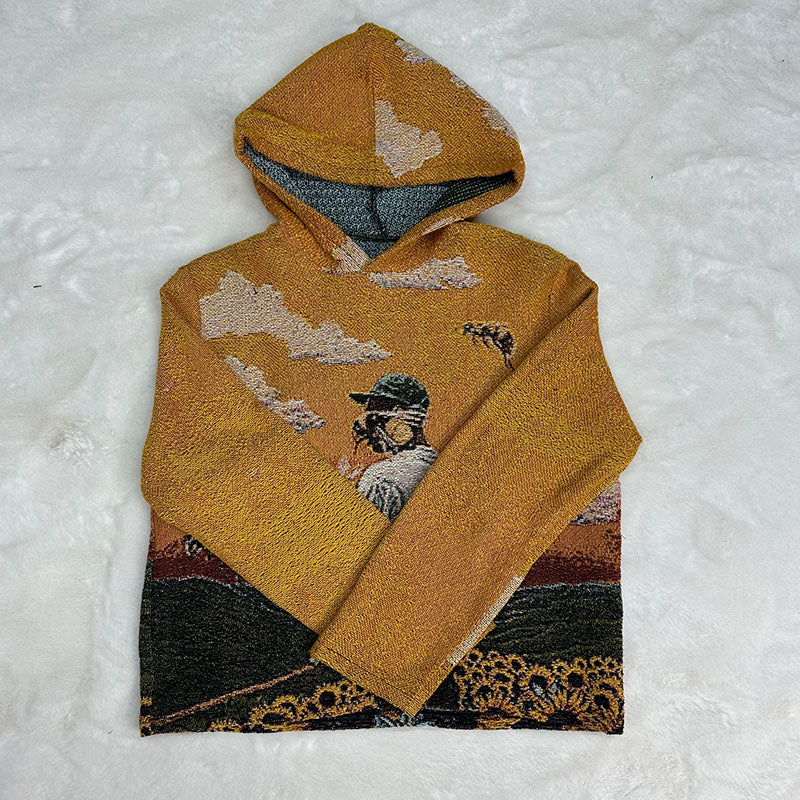 Sweat à capuche Tyler le créateur-TAPESTRY