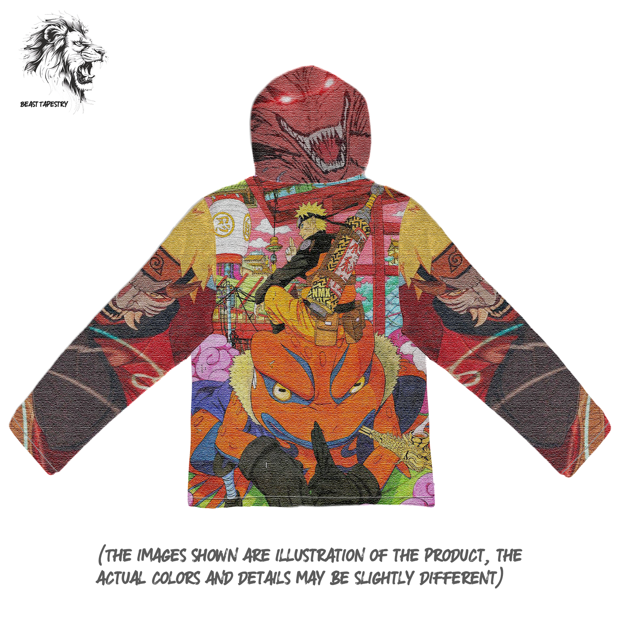Sweat à capuche Spider-Man & Deadpool-TAPESTRY (Prévente)