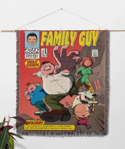 Gravity Falls Woven Throw Blanket Tapestry – Personality Cartooon Room Decor Gift-I