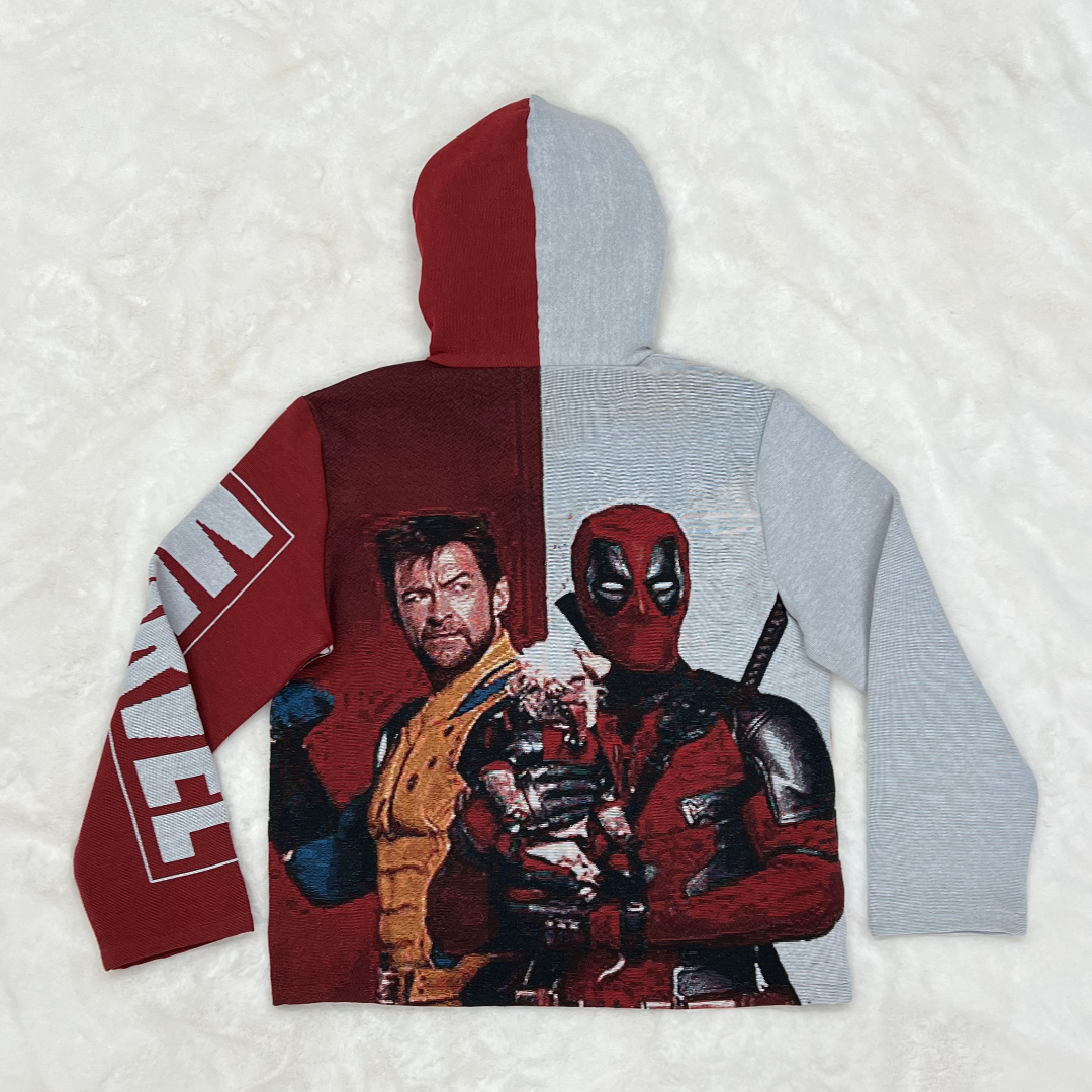 Sweat à capuche Deadpool & Wolverine-TAPESTRY