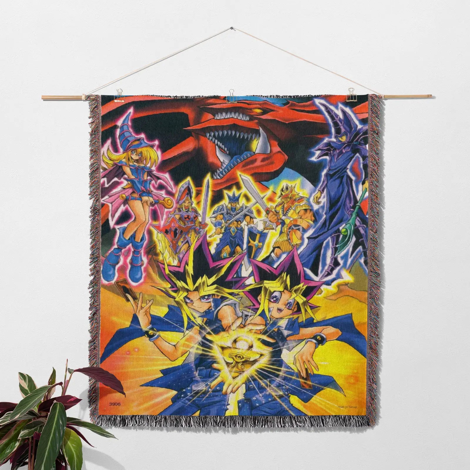 Tapisserie de couverture tissée une pièce – Cadeau de décoration de chambre d'anime de personnalité-Ⅰ