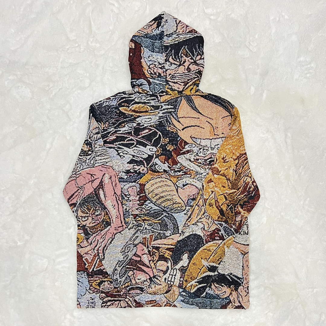 Sweat à capuche une pièce-TAPESTRY