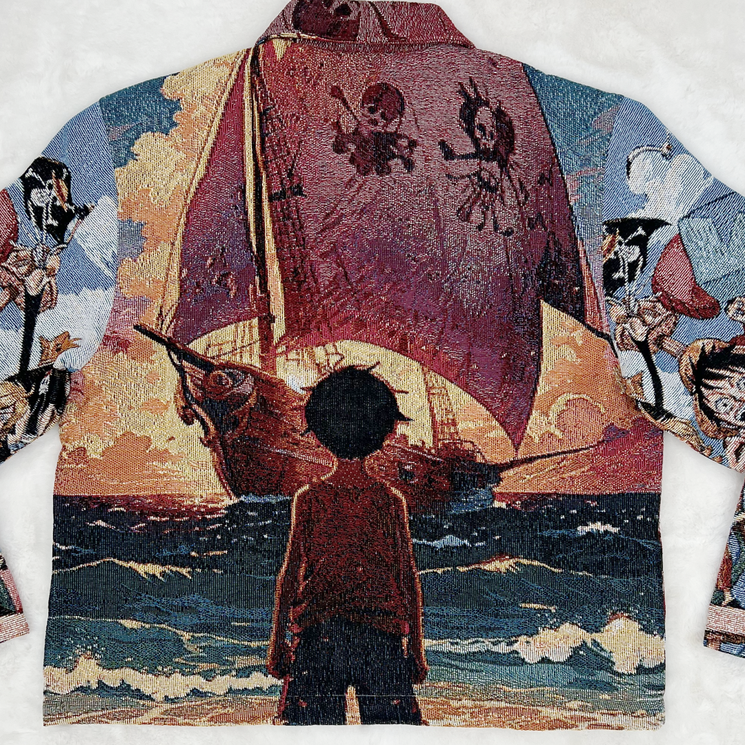 ONE PIECE Adventures in Sailing Jacket-TAPESTRY (Prévente)
