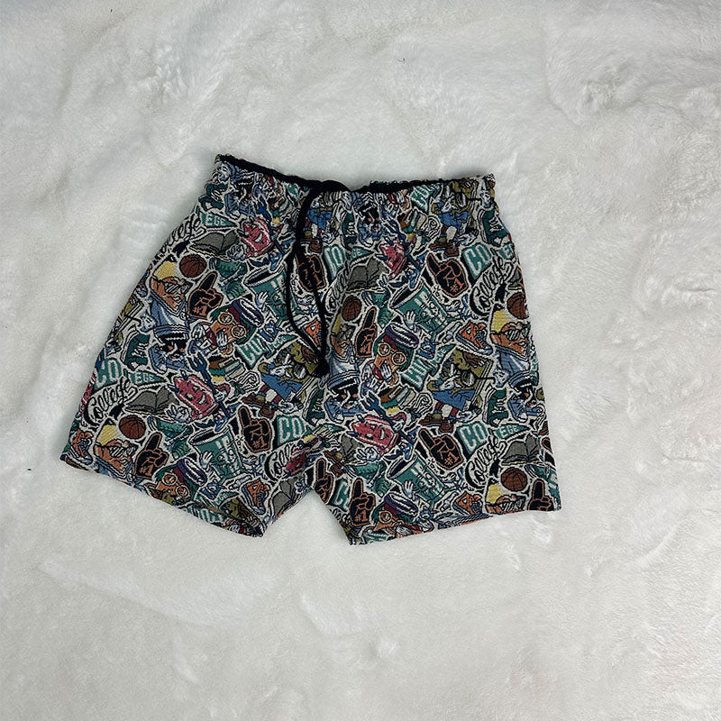 Shorts universitaires vintage-TAPESTRY