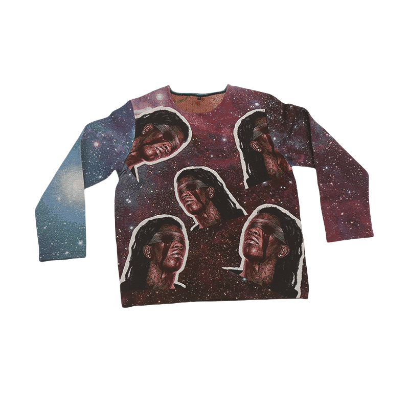Young Thug CREWNECK-TAPISSERIE