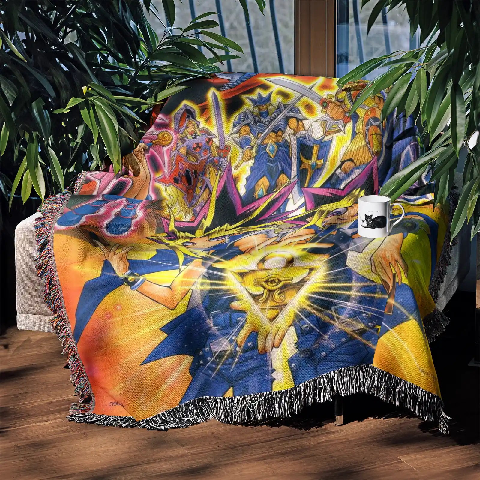 Tapisserie de couverture tissée une pièce – Cadeau de décoration de chambre d'anime de personnalité-Ⅰ