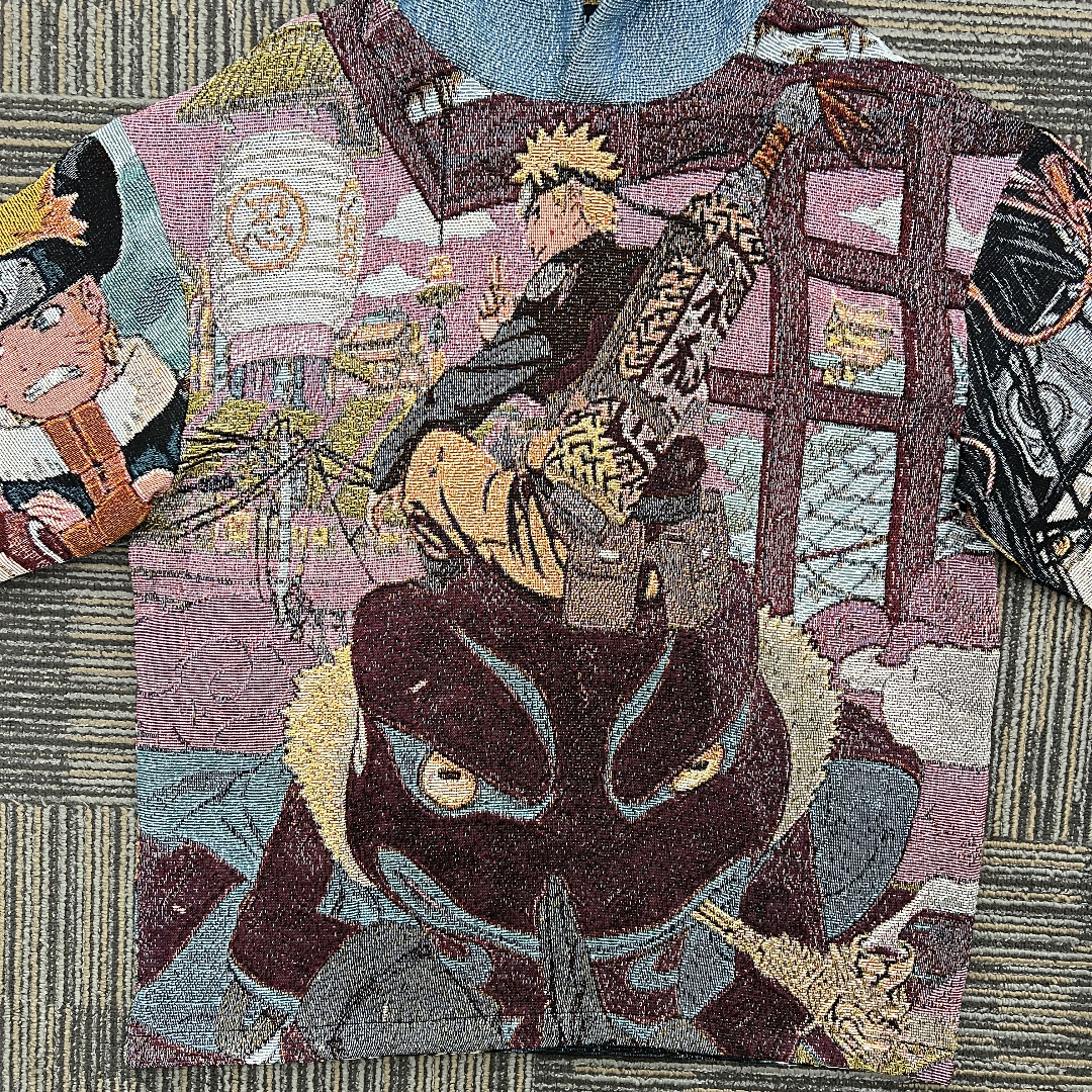 Sweat à capuche NARUTO-TAPISSERIE