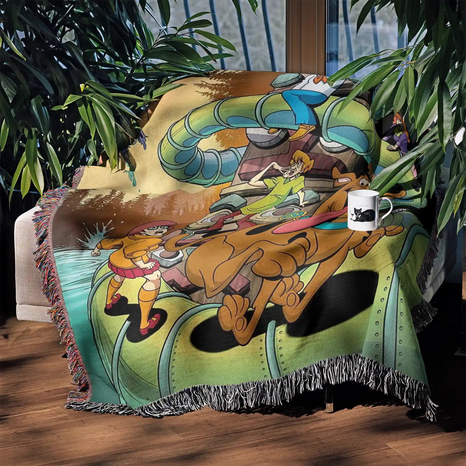 Tapisserie de couverture tissée une pièce – Cadeau de décoration de chambre d'anime de personnalité-Ⅰ