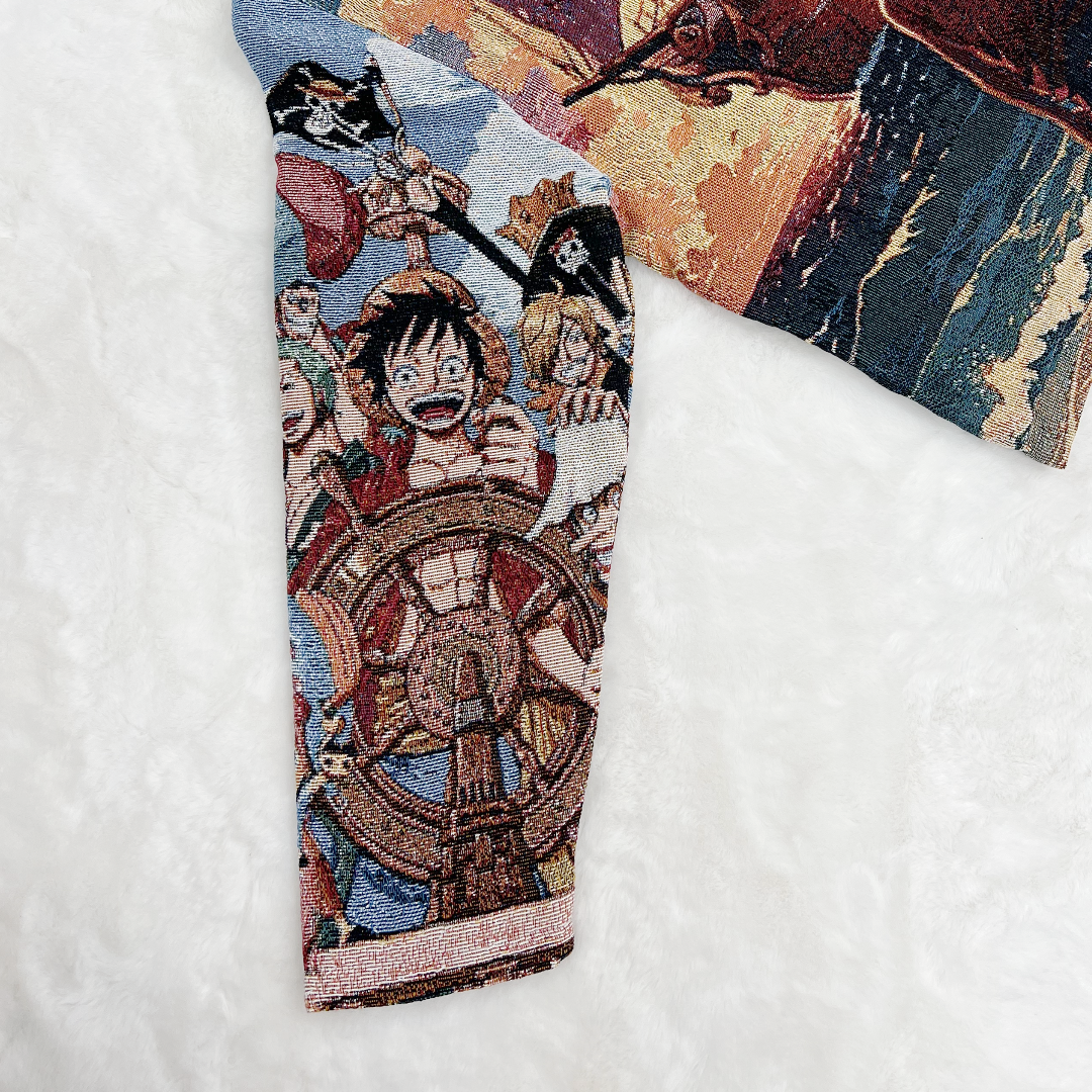 ONE PIECE Adventures in Sailing Jacket-TAPESTRY (Prévente)
