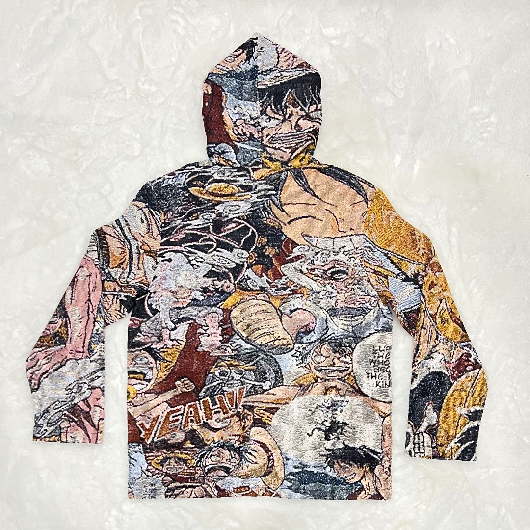 Sweat à capuche une pièce-TAPESTRY