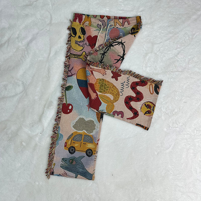 Pantalon Roi Sirène-TAPESTRY