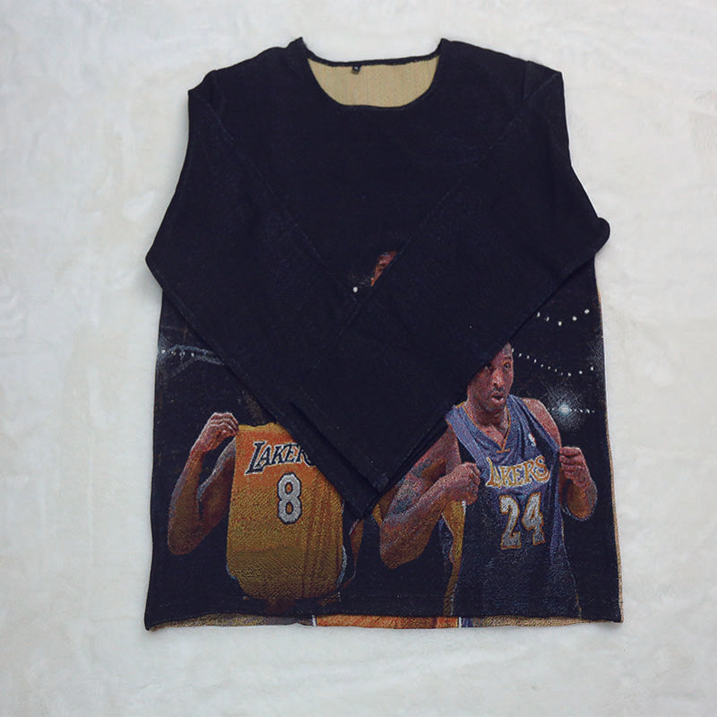 Kobe Maillots CREWNECK-TAPESTRY
