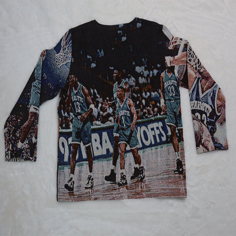 Celt CREWNECK-TAPESTRY