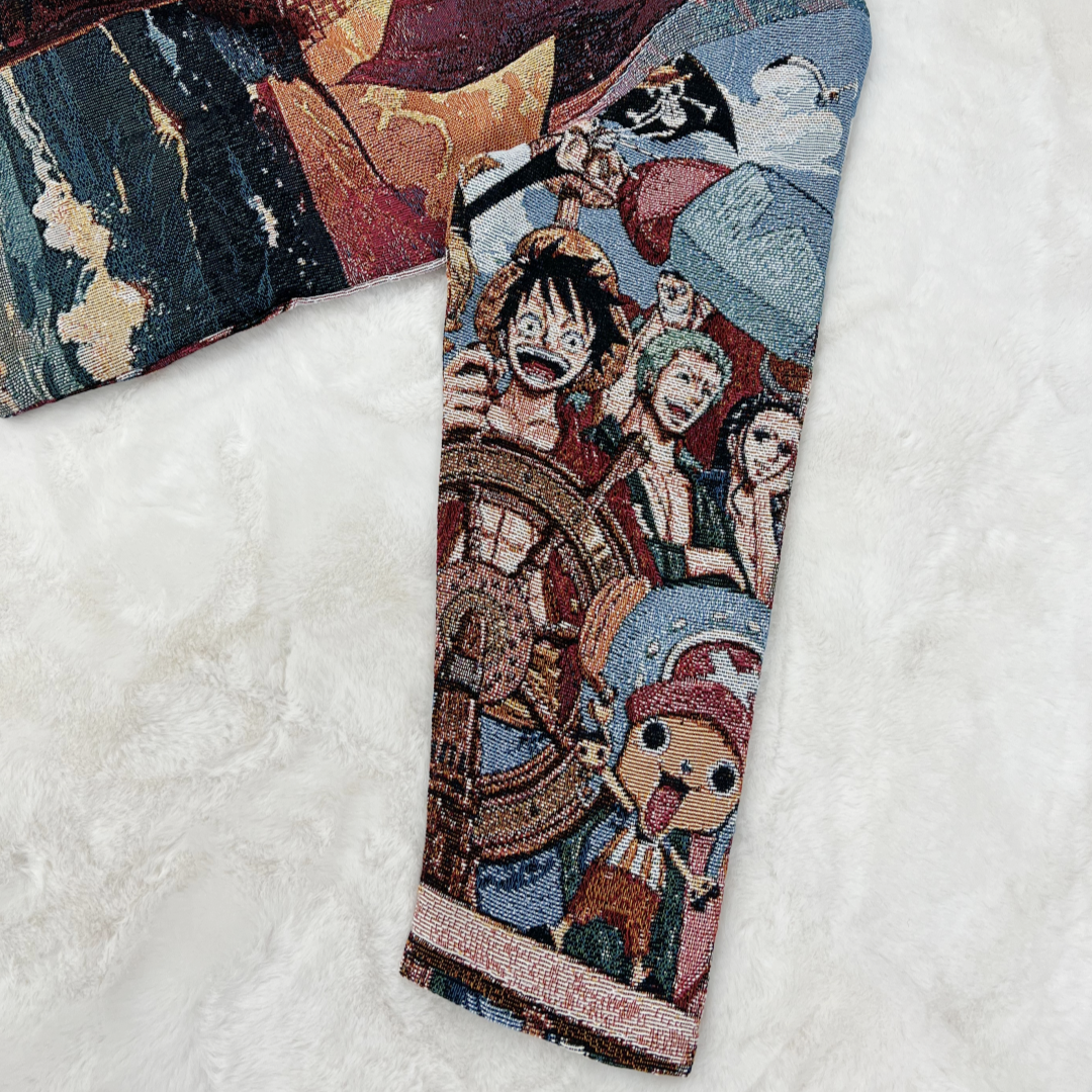 ONE PIECE Adventures in Sailing Jacket-TAPESTRY (Prévente)