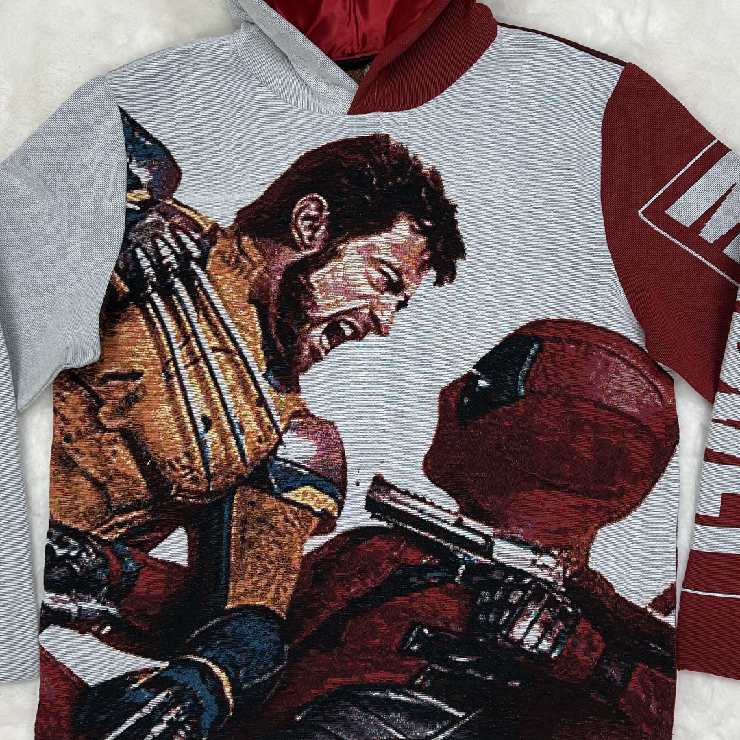 Sweat à capuche Deadpool & Wolverine-TAPESTRY