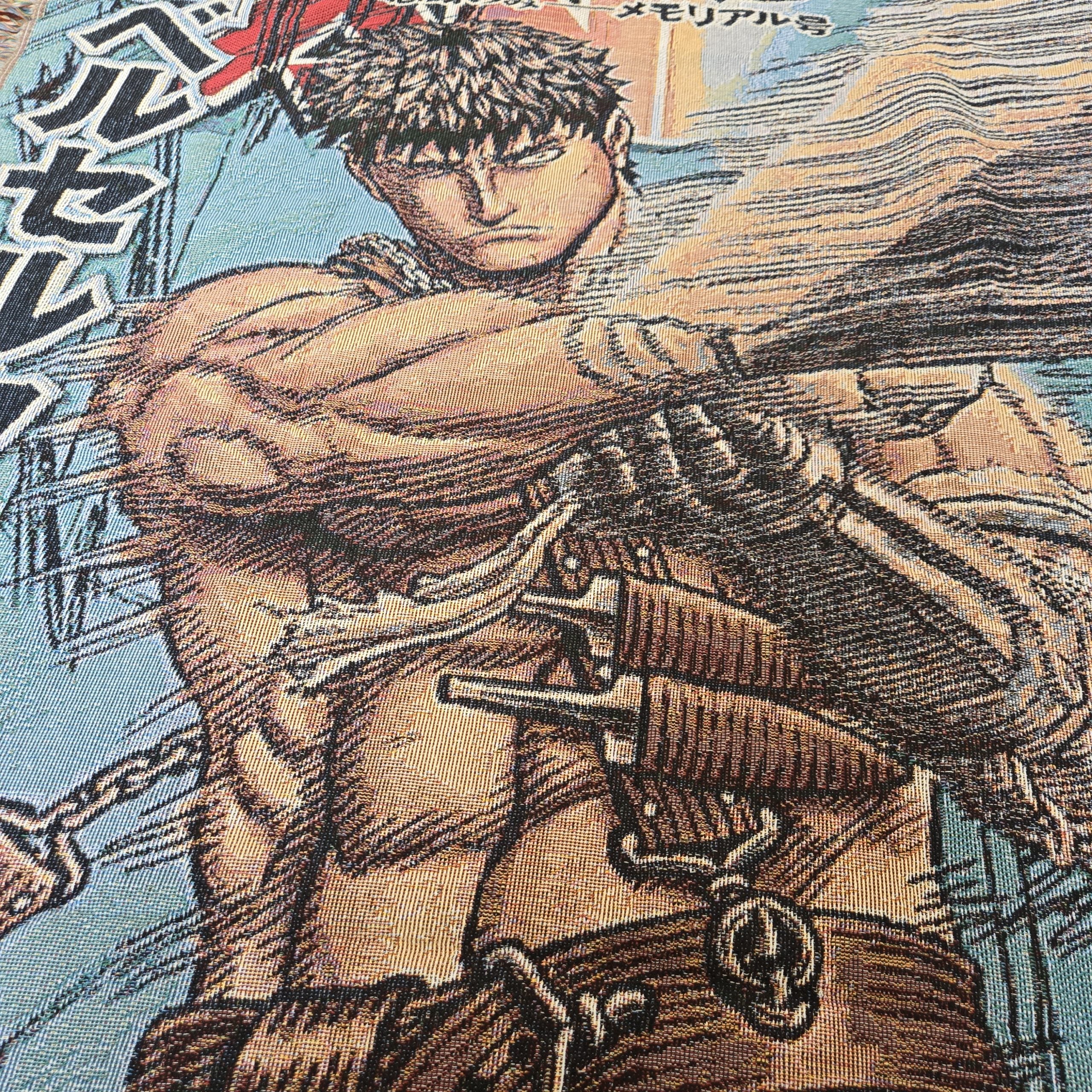 Tapisserie de couverture tissée une pièce – Cadeau de décoration de chambre d'anime de personnalité-Ⅰ