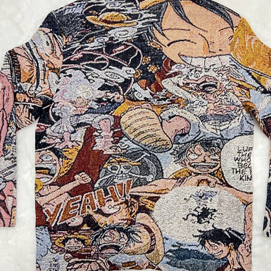 Sweat à capuche une pièce-TAPESTRY