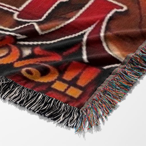 Attack on Titan Woven Throw Blanket Tapestry – Personality Anime Room Decor Gift-V