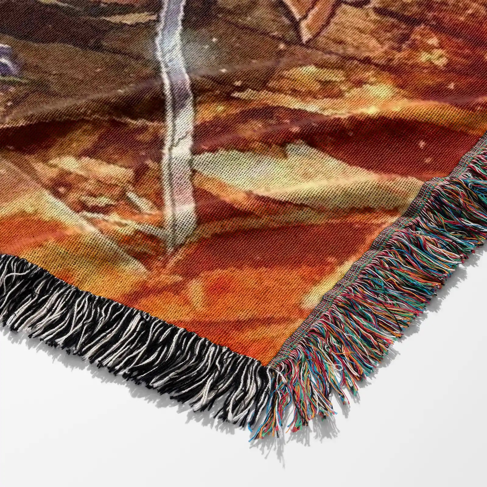 Attack on Titan Woven Throw Blanket Tapestry – Personality Anime Room Decor Gift-VIII