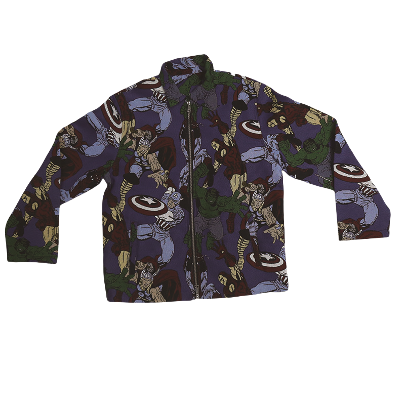 Veste AVENGER-TAPISSERIE