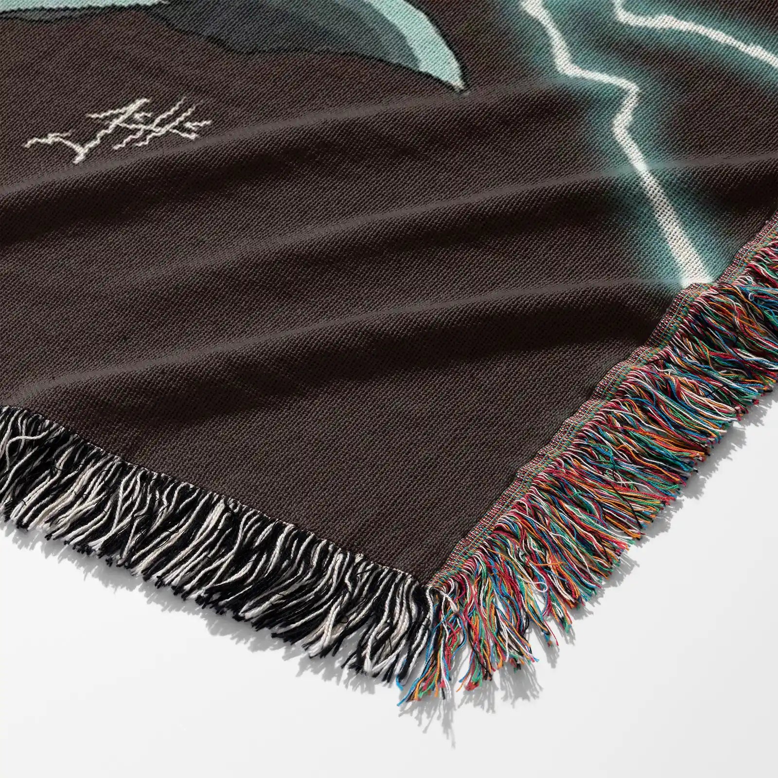 Tapisserie de couverture tissée une pièce – Cadeau de décoration de chambre d'anime de personnalité-Ⅰ