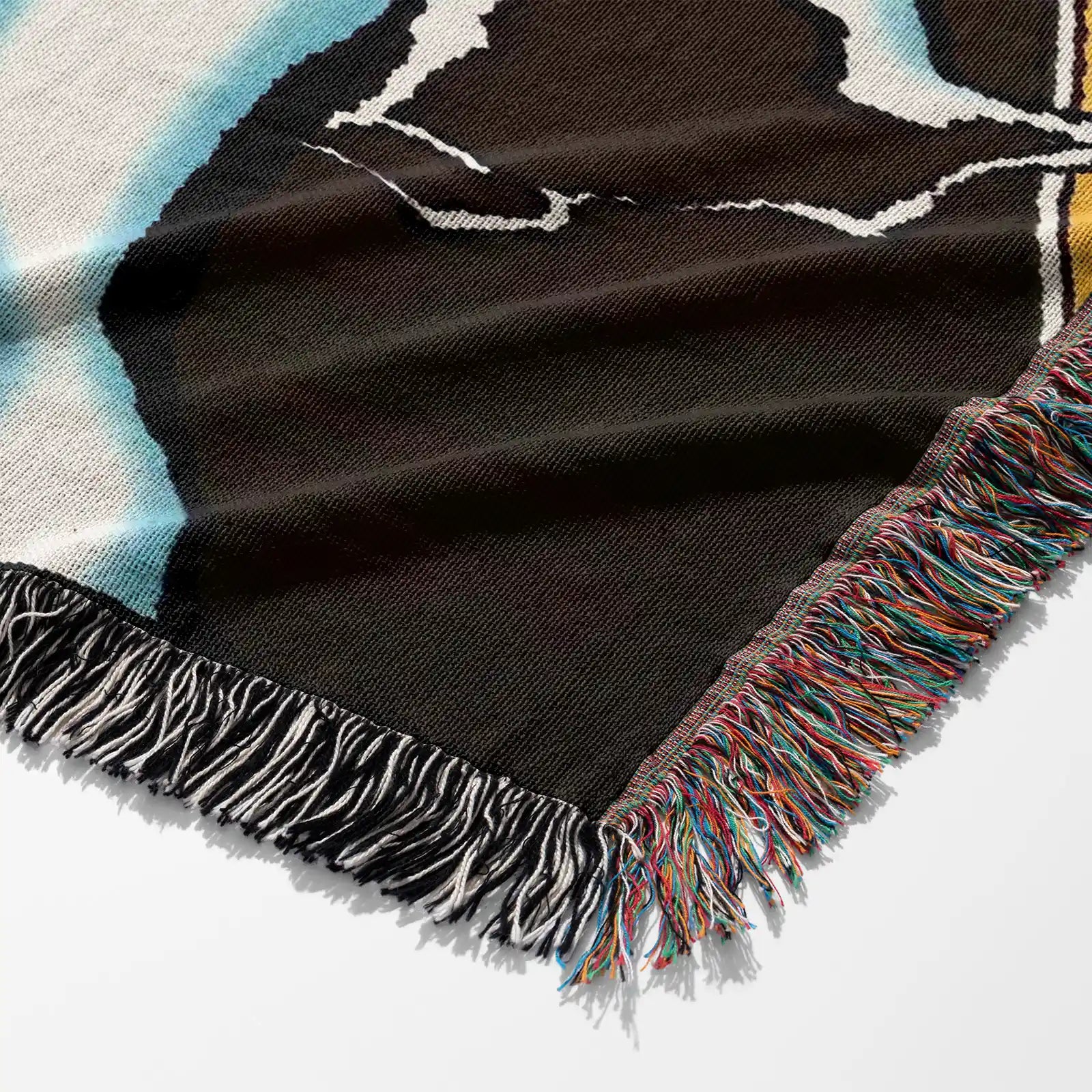 Demon Slayer Jump Comic Poster Woven Throw Blanket Tapestry – Personality Anime Room Decor Gift-VI